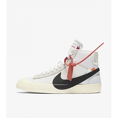 Blazer Mid x Off White WHITE - SneakersTrendz